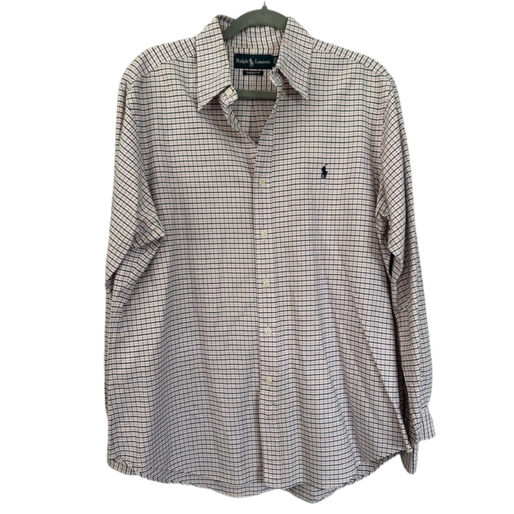 ❌SOLD❌ Ralph Lauren Classic Fit Button-Down - Picture 1 of 5